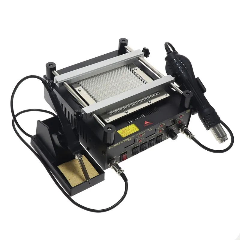 3-in-1 Digital Heat Gun BGA Re - Infrared Bga Rework Station 评论和价格