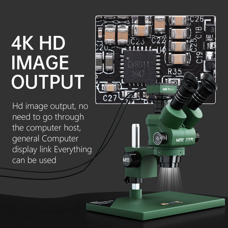 MaAnt XJ-2 4K UHD 30fps Micros - 4K Microscope Camera Sony Sensor 评论和价格