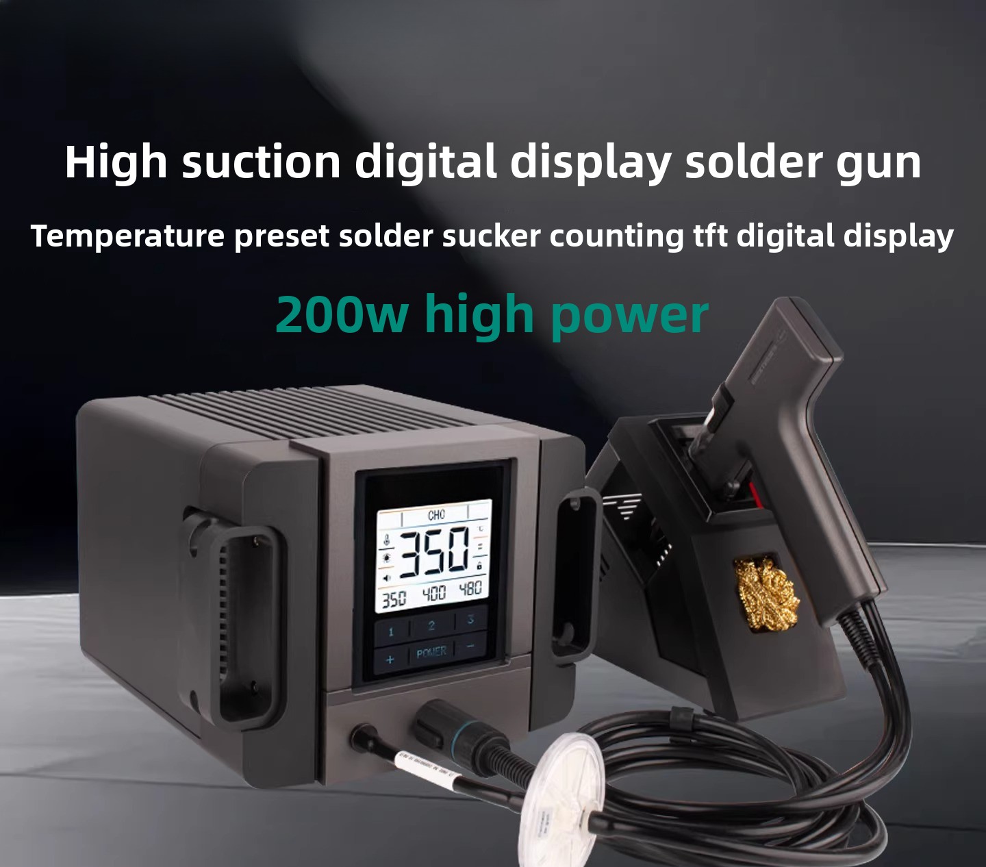 Electric Desoldering Pump 200W - Desoldering Pump Electric Vacuum Station 评论和价格