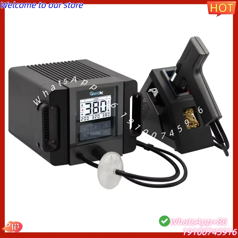 2026 QUICK TV2 Desoldering Sta - Desoldering Pump Electric Vacuum Station 评论和价格
