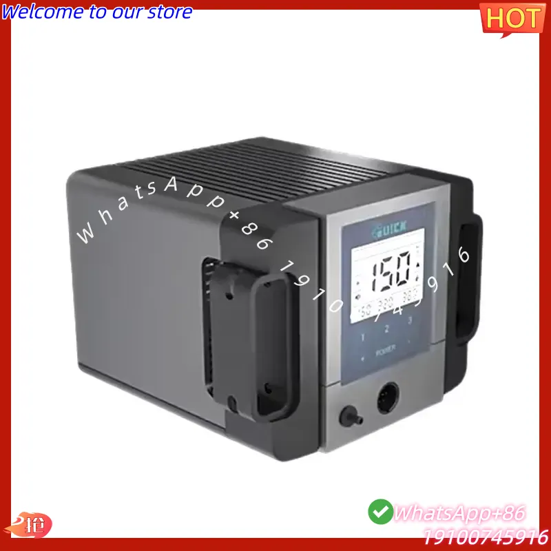 2026 QUICK TV2 Desoldering Sta - Desoldering Pump Electric Vacuum Station 评论和价格