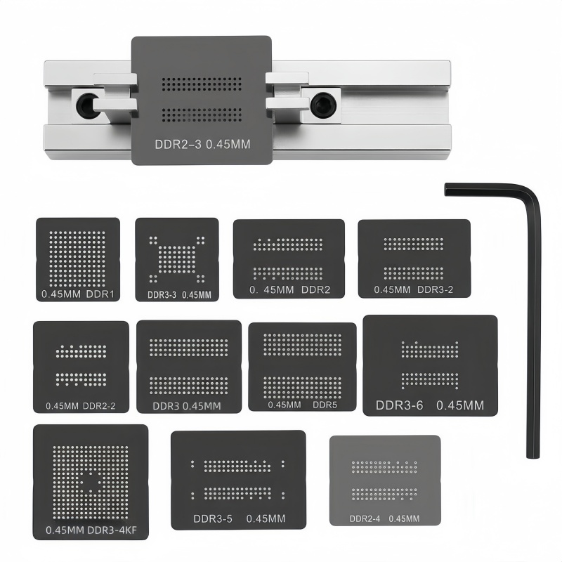 BGA reballing stencil fixture  - Infrared Bga Rework Station 评论和价格