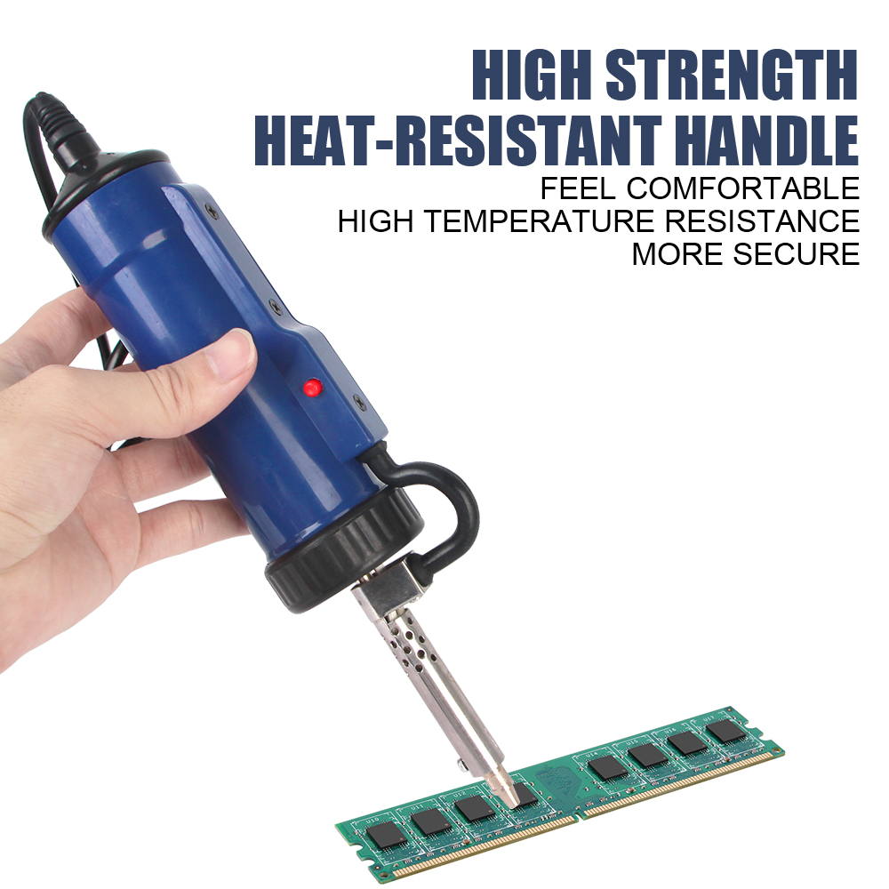 New Desoldering Machine Tin Su - Desoldering Pump Electric Vacuum Station 评论和价格