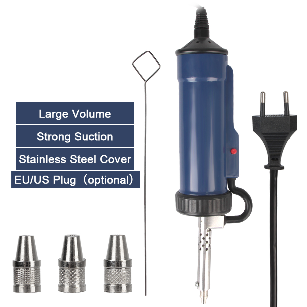 New Desoldering Machine Tin Su - Desoldering Pump Electric Vacuum Station 评论和价格